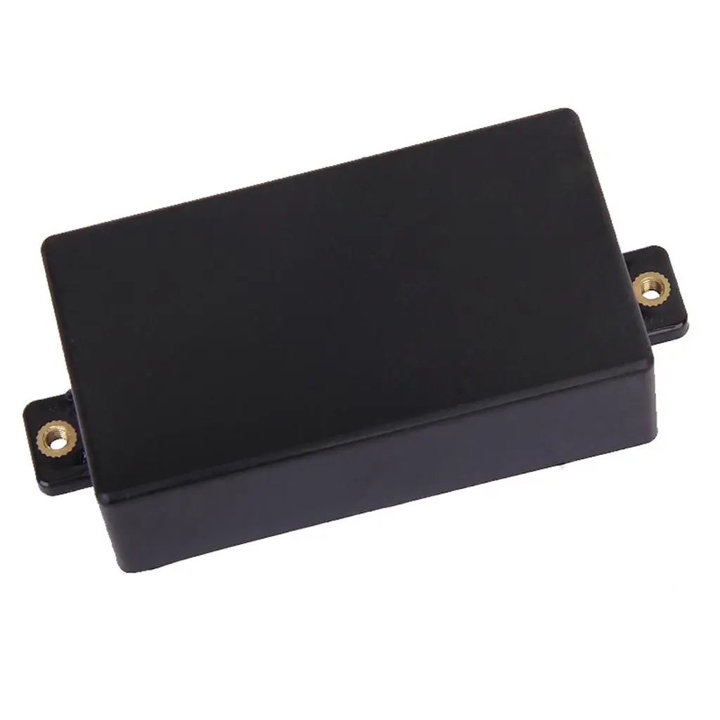 Humbucker Cover for SQ ST Pickup Durable ABS Black Guitar Accessory Upgraded Shielded Protection