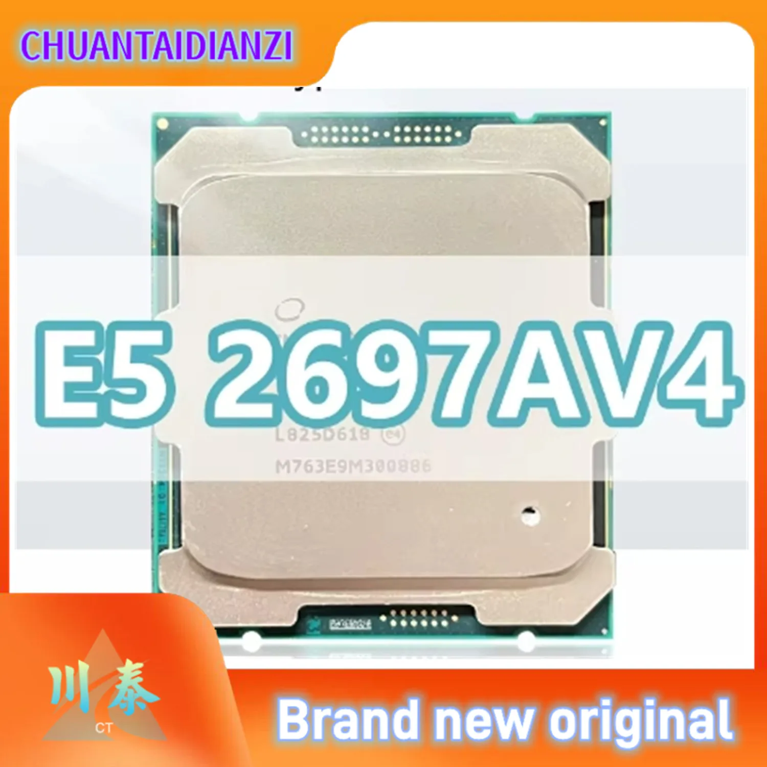 

Xeon E5 2697AV4 official version CPU 14 nm 16 Cores 32 Threads 2.6GHz 40MB 145W processor LGA2011-3 for X99 server motherboard