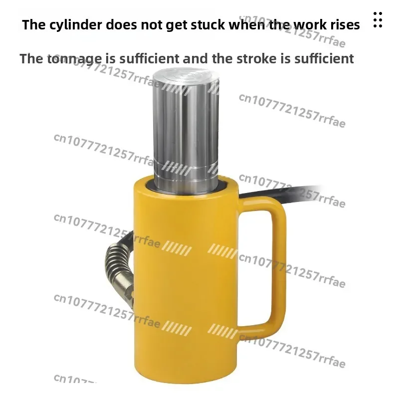 Separate Hydraulic Jack Ultra-thin Extended Cylinder Small Mini Split 5T20T50T100 Tons Top Support