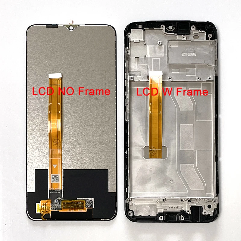 استبدال شاشة LCD الأصلية لجهاز Realme C25s RMX3193: دليل شامل للمستخدمين