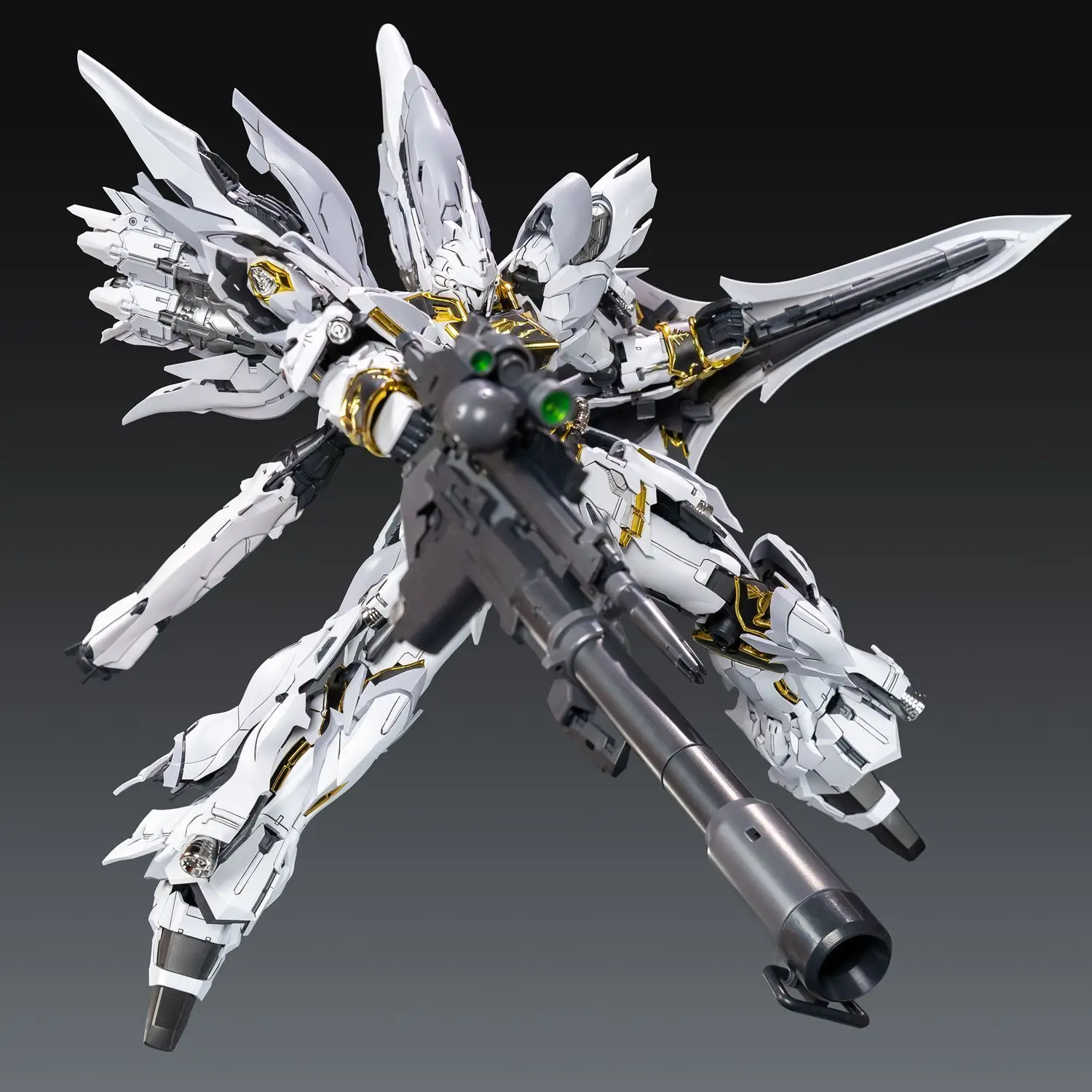 在庫あり COMET モデル MSN-06S MG 1/100 ホワイトウルフ レッドコメット シナンジュ GK スタイル 組立モデルキット プラスチック製アクションフィギュア玩具