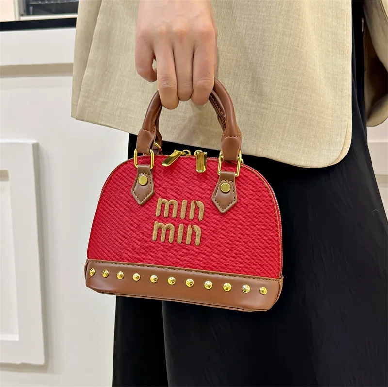 

Привлекательная повседневная женская сумка под мышками, изысканная портативная модная студенческая сумка через плечо, регулируемая сумка в кампусном стиле для поездок на работу