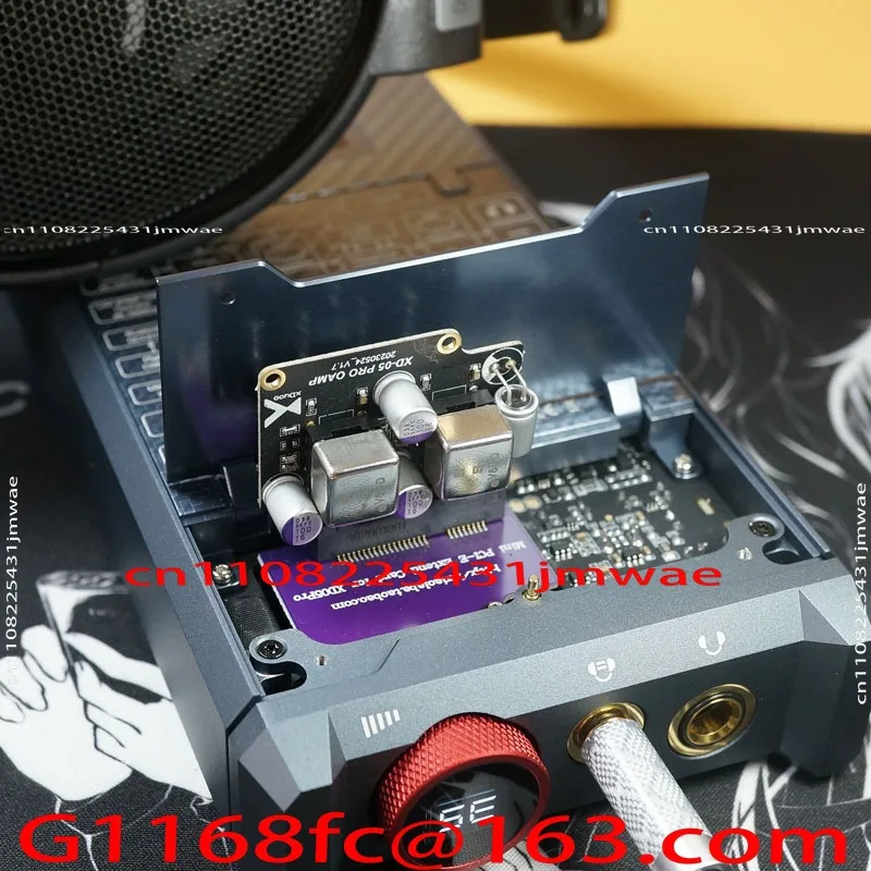 Xd05pro Earphone Amplifier All-in-one Machine Standard Earphone Amplifier Card Circuit Board/without Operation Amplifier