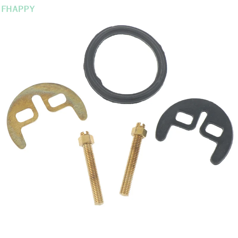 Tap Faucet Fixing Fitting Kit M8 Bolt Washer Plate Set Faucet Accessories