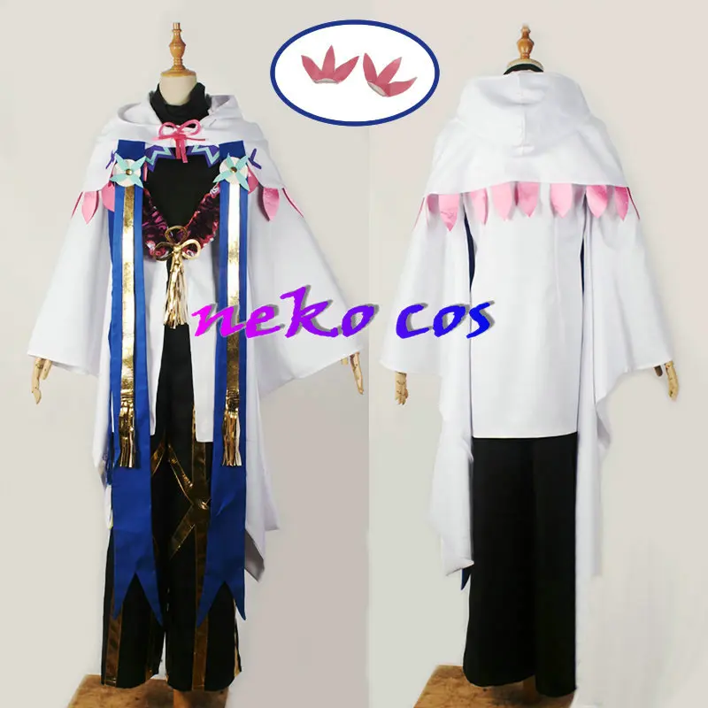 

Fate Grand Order Merlin Cosplay Magus of Flowers Cosplay Cos Costume Any Sizes