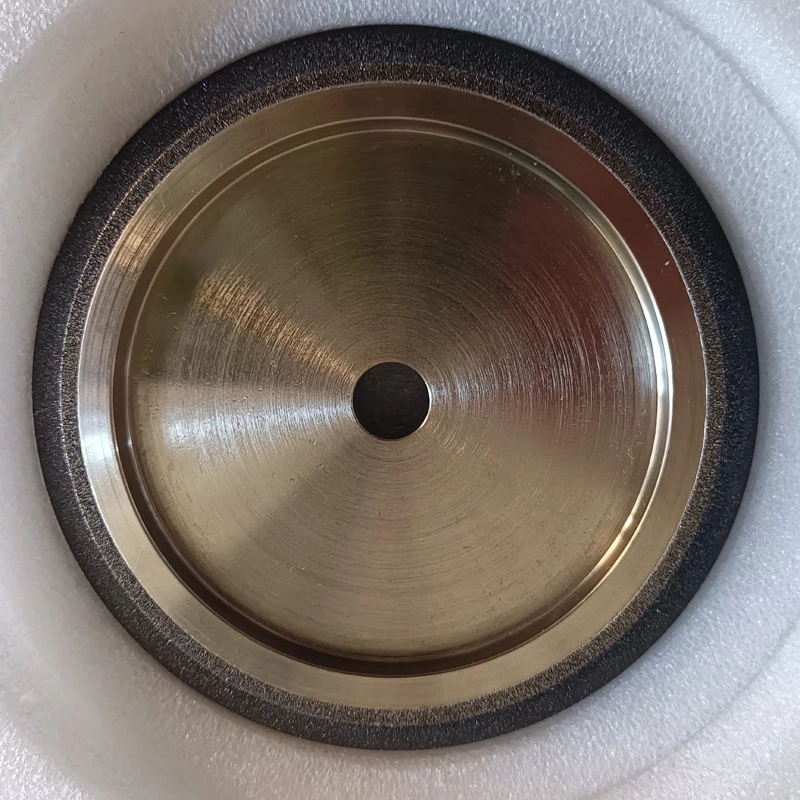 Imagem -05 - Cbn Galvanoplastia Band Saw Rebolo 5