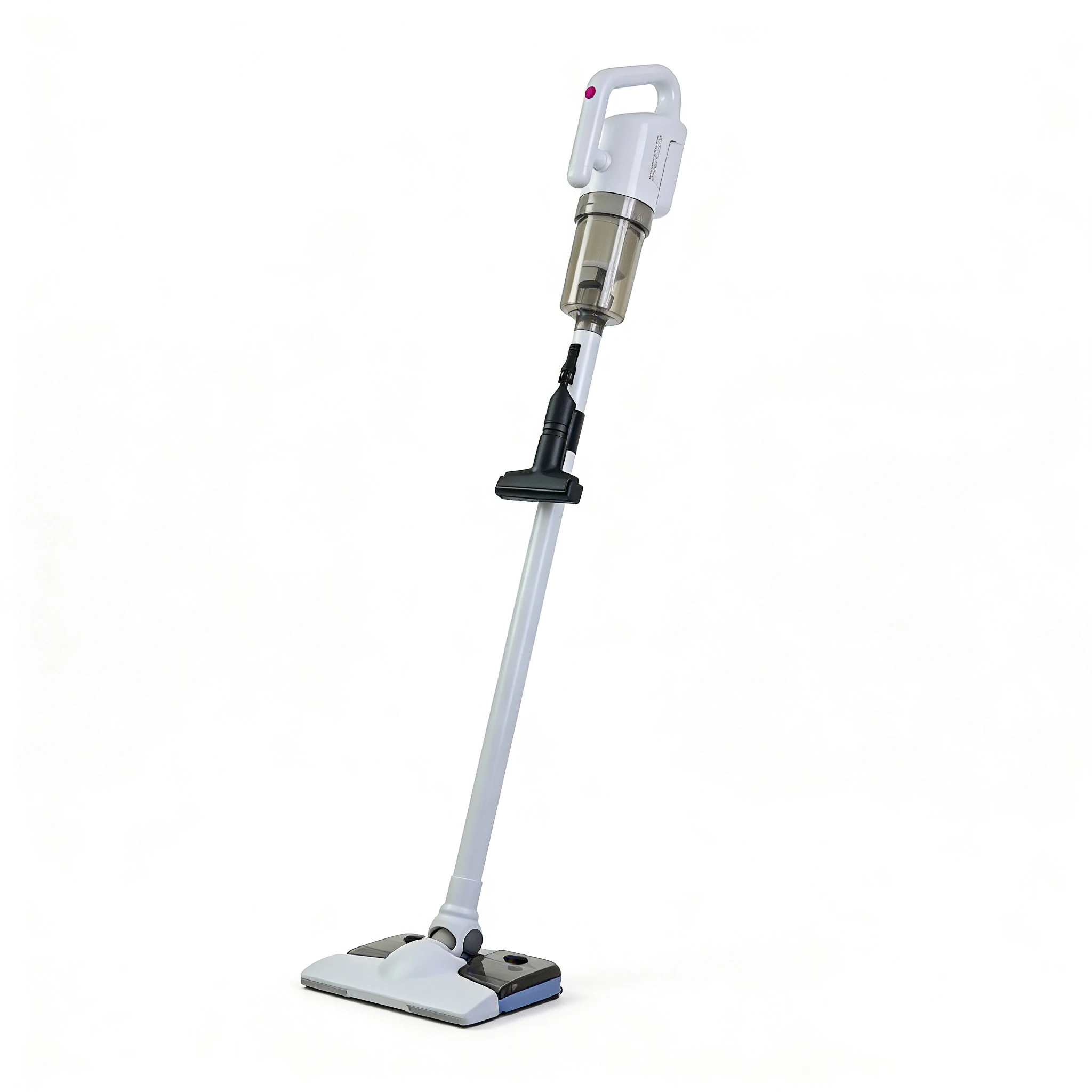 Electric Handheld Wireless Bagless Battery-Powered 22kPa 30-60min Runtime Vacuum Cleaner White Hotel Household Car Outdoor Use