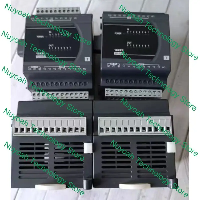 

Second hand DVP16XN211T expansion module test OK, fast shipping
