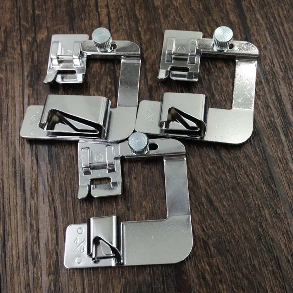Sewing Machine Presser Foot Rolled Presser Foot Interface for Low Sewing Machines Lock Industrial Electronic Household