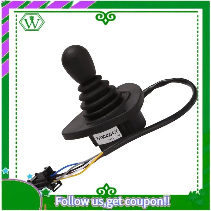 AC34-ABS Joystick Controller Griff Steuereinheit für LINDE Elektro-Gabelstapler Teile 7919040042