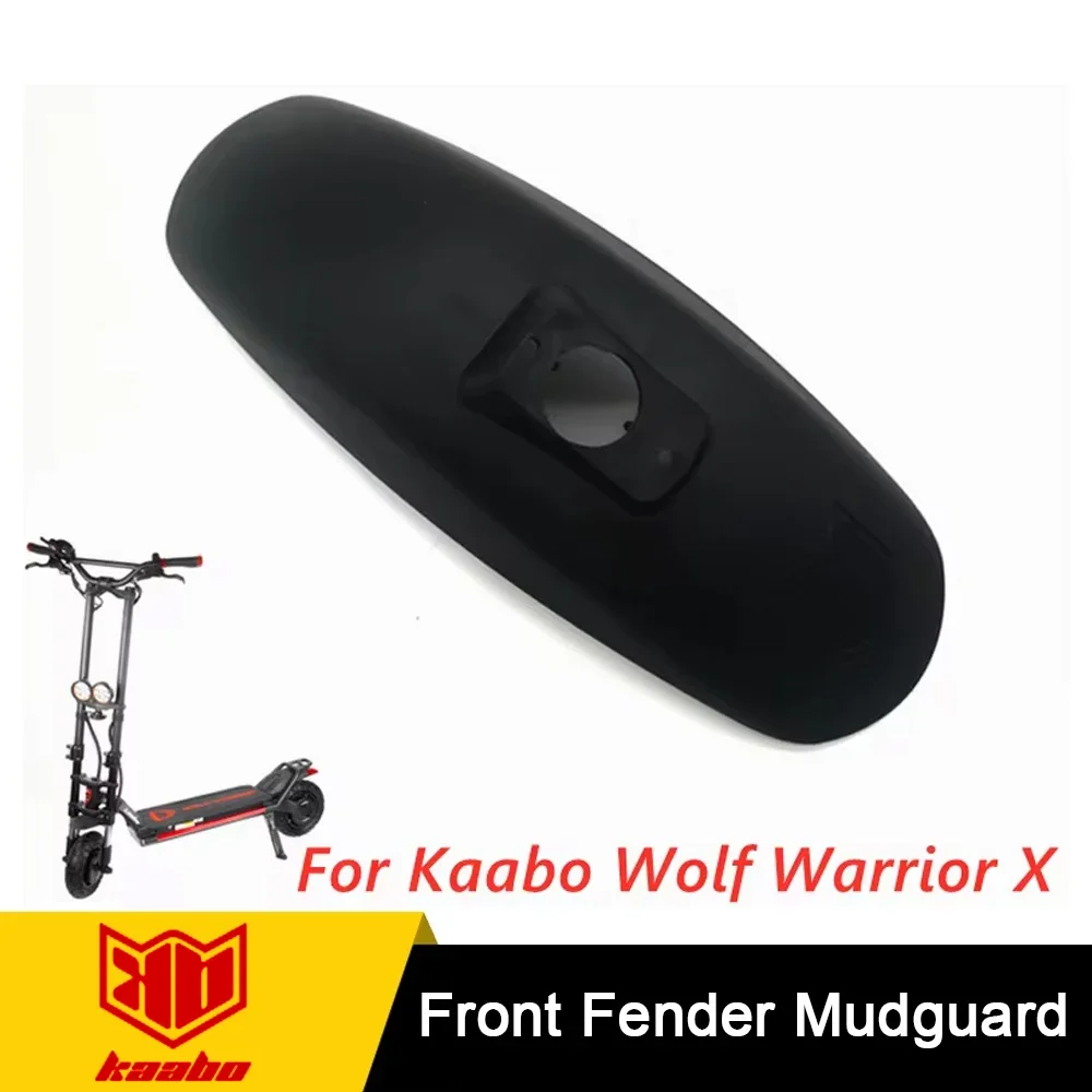 

Официальные оригинальные скутеры Kaabo Wolf Warrior X, переднее крыло, защитное крыло, 10-дюймовый электрический скутер, запасные части, аксессуары