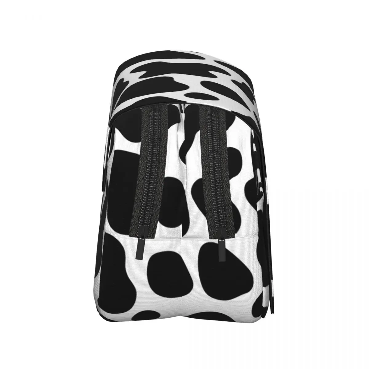 Cow Spots Animal Print Pencil Case Pen Holder Hard Shell Leather Large Storage Pen Box Pencil Bag for Studen School