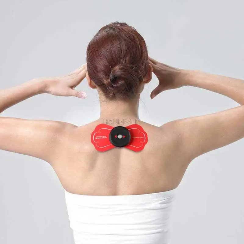 Mini shoulder and neck massager multifunctional electric field neck mini massager invisible small massage sticker