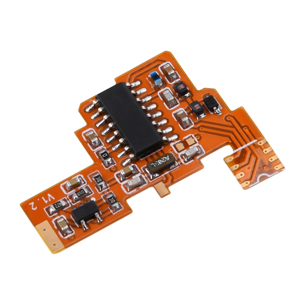 FPC Radio Module for Convert Walkie Talkies to Shortwave Crystal Oscillator Component Modification Module for Quansheng UV-K5 K6