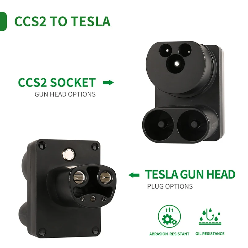CCS2 to Tesla B