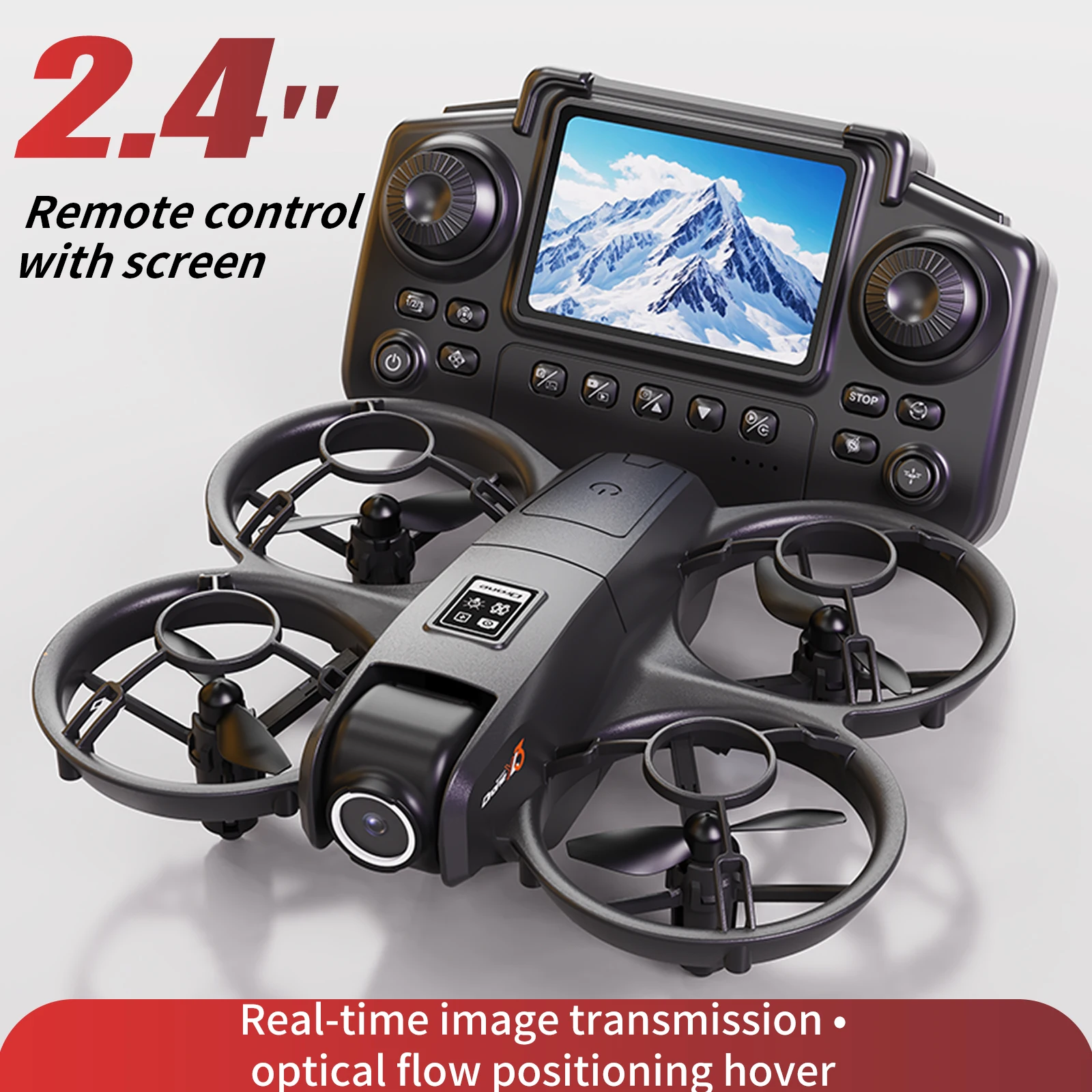 2025 New YL3 Mini Drone with 8K HD Camera 5G WIFI FPV Screen Remote Control Avoidance Aerial Quadcopter Boys Festival Toys Gifts