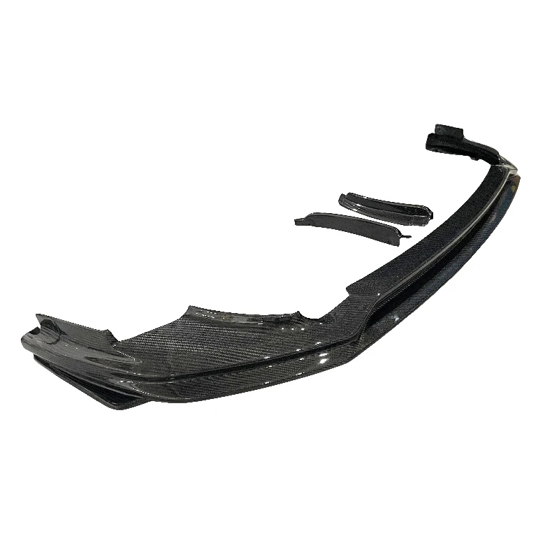 Hot Selling New Style Carbon Fiber Front Bumper Add-on Lip Screw-On 2020-2024