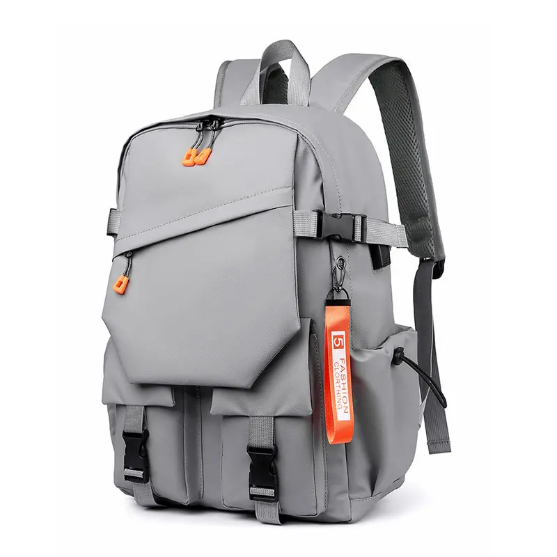 Luxury Men's Backpacks High Quality PVC Waterproof Women Travel Backpack Boys Girls School Backpack Student Laptop School Bag