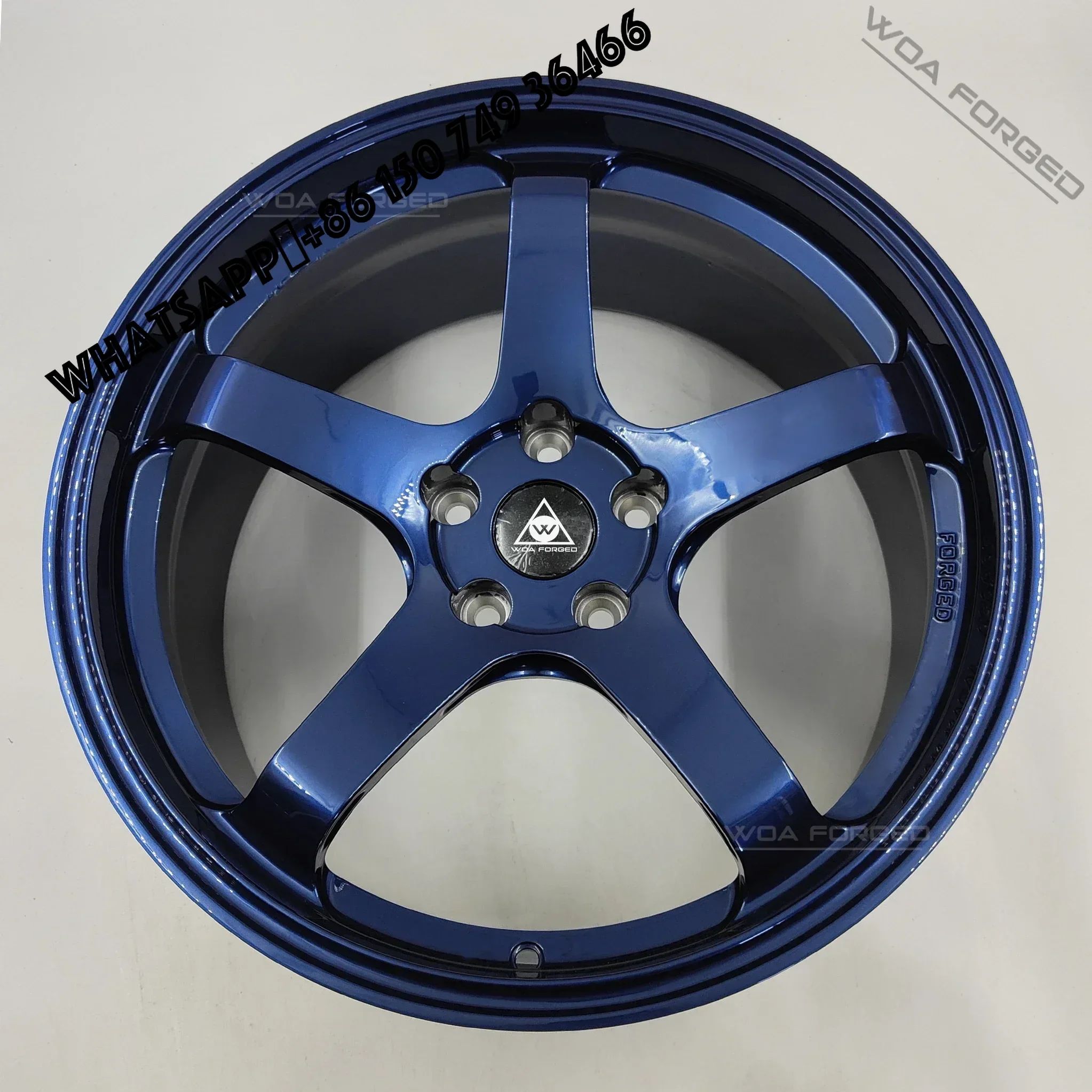 

6061-T6 Forged Car Wheels Premium Blue Forged Wheels Toss up the Competitive Style Custom High Quality 19 20 21 22 23