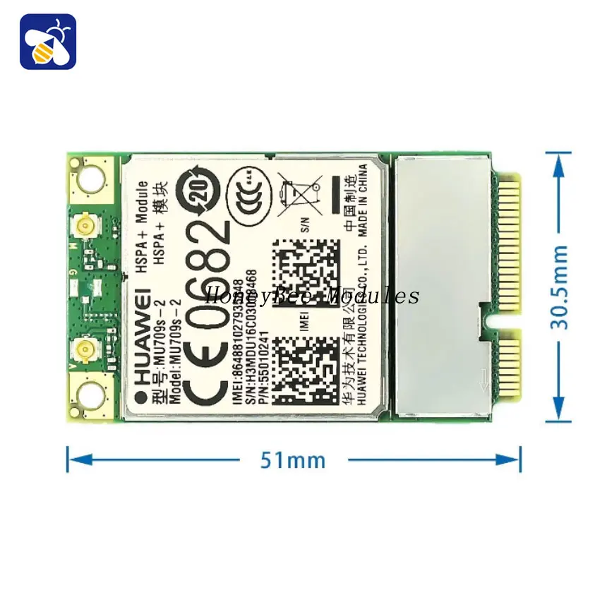 Huawei MU709s-2 Minipcie WCDMA HSPA+ Unicom 3G Module