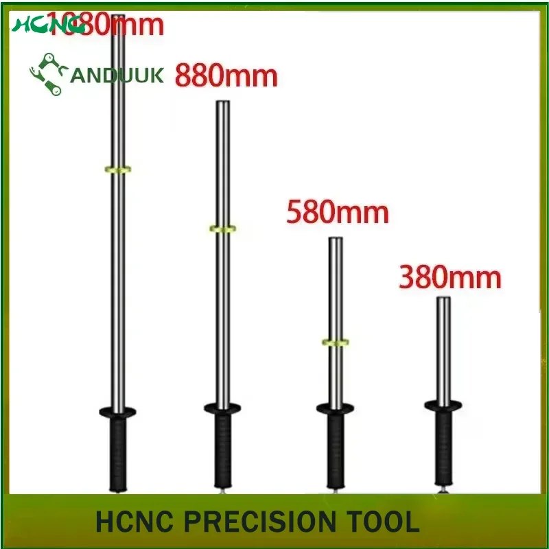 

Magnetic Swarf Retrieving Iron Tool 380/580mm /880mm with Handle Swarf Pick Up Rod Telescopic Magnet Rod Magnetic Retrieval Tool