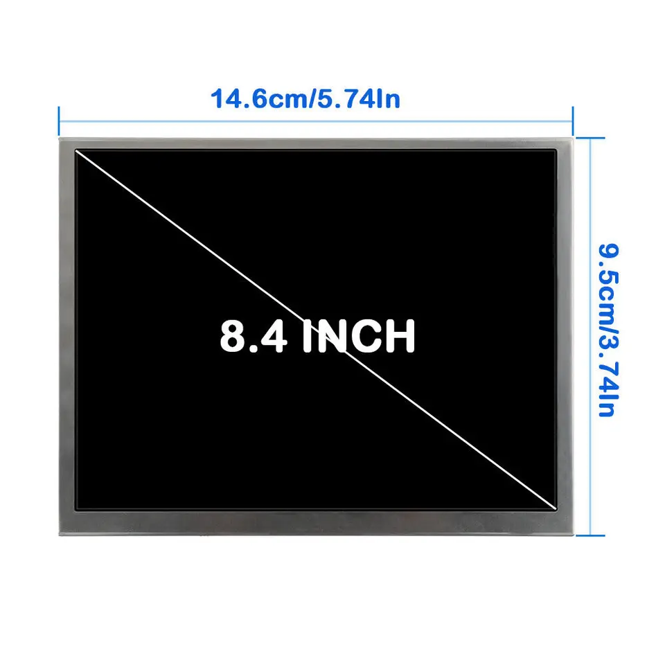 8.4 inch Uconnect LCD Touch Screen TRULY TDO-XGA0840J00001-V5