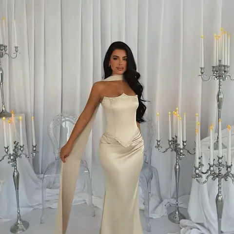 8 best sales लाल पोशाक प्रोम - №8