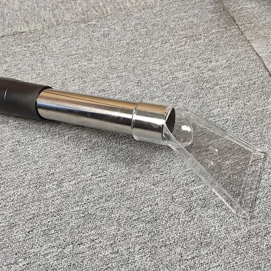 Transparent Swivel Carpet Cleaner Nozzle Vacuum Replacement Brush Head Deep Cleaning Accessory For Vacuum Cleaner