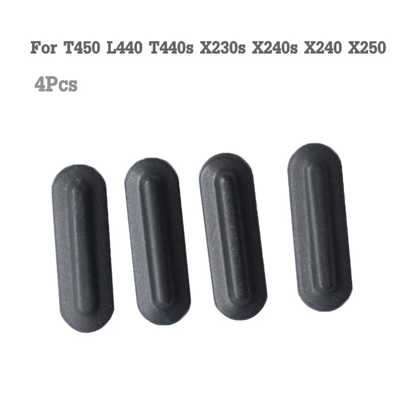 New 4PCS Rubber Feet  for . Thinkpad T450 L440 T440s X230s X240s X240 X250 Laptop Rubber Feet Bottom