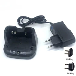 ICOM-cargador de batería BC-192 de escritorio Ni-MH, para BP-264, F4011, F3001, F3002, F4001, F4002, IC-F3011, V80E, IC-V80, Radio IC-T70