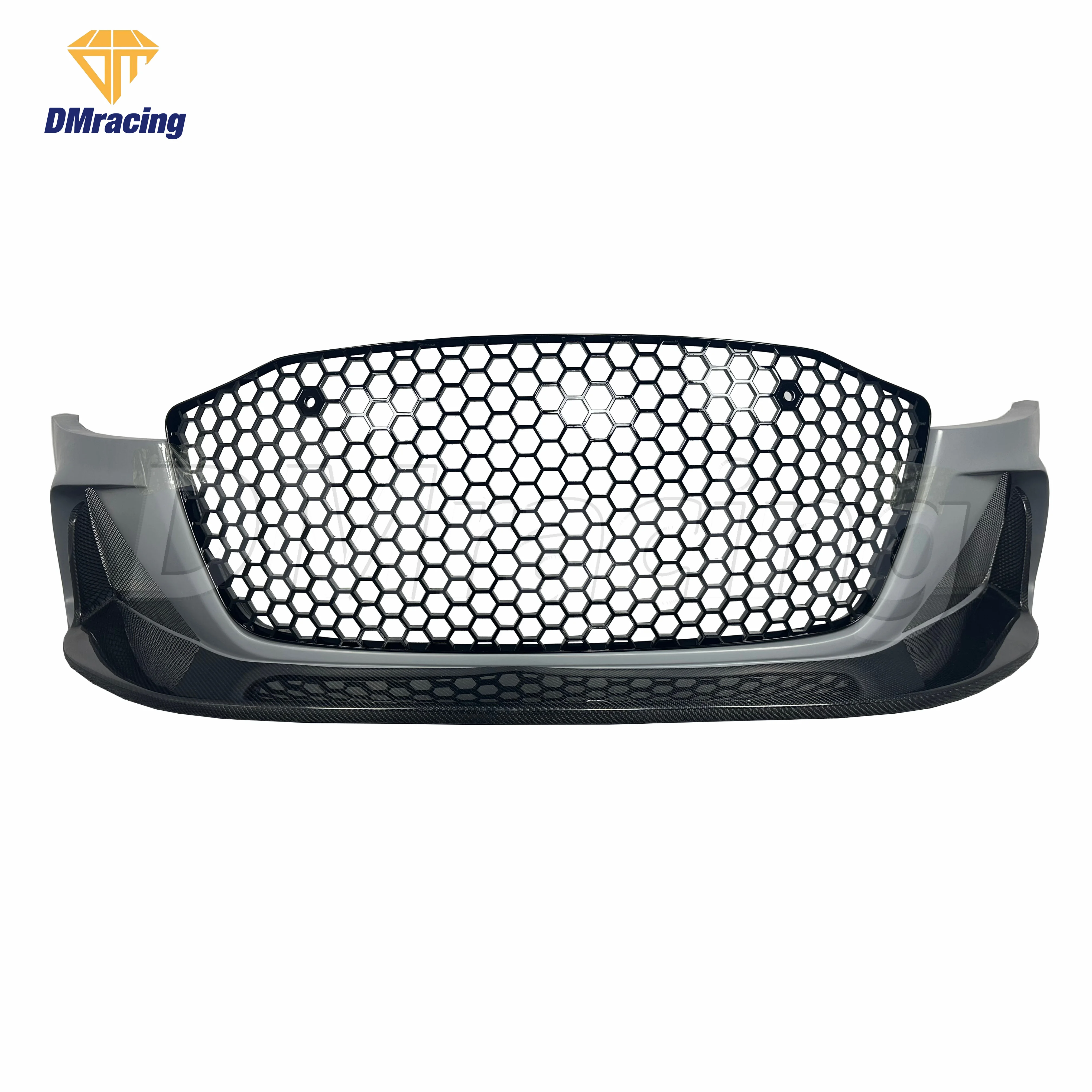 

DBS Style Half Carbon Fiber Front Bumper for Aston Martin Rapide