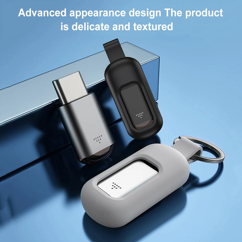 Portable Infrared Remote Controller Adapter Phone APP IR Transmitter Adapters Intelligent IR Blaster For Air Conditioner TV Box