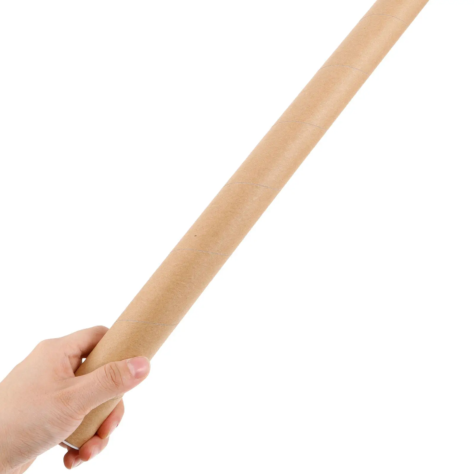 4pcs-mailing-tube-kraft-round-craft-paper-tube-heavy-duty-shipping-mailers-secure-poster-storage-document-holder-197x11-inches