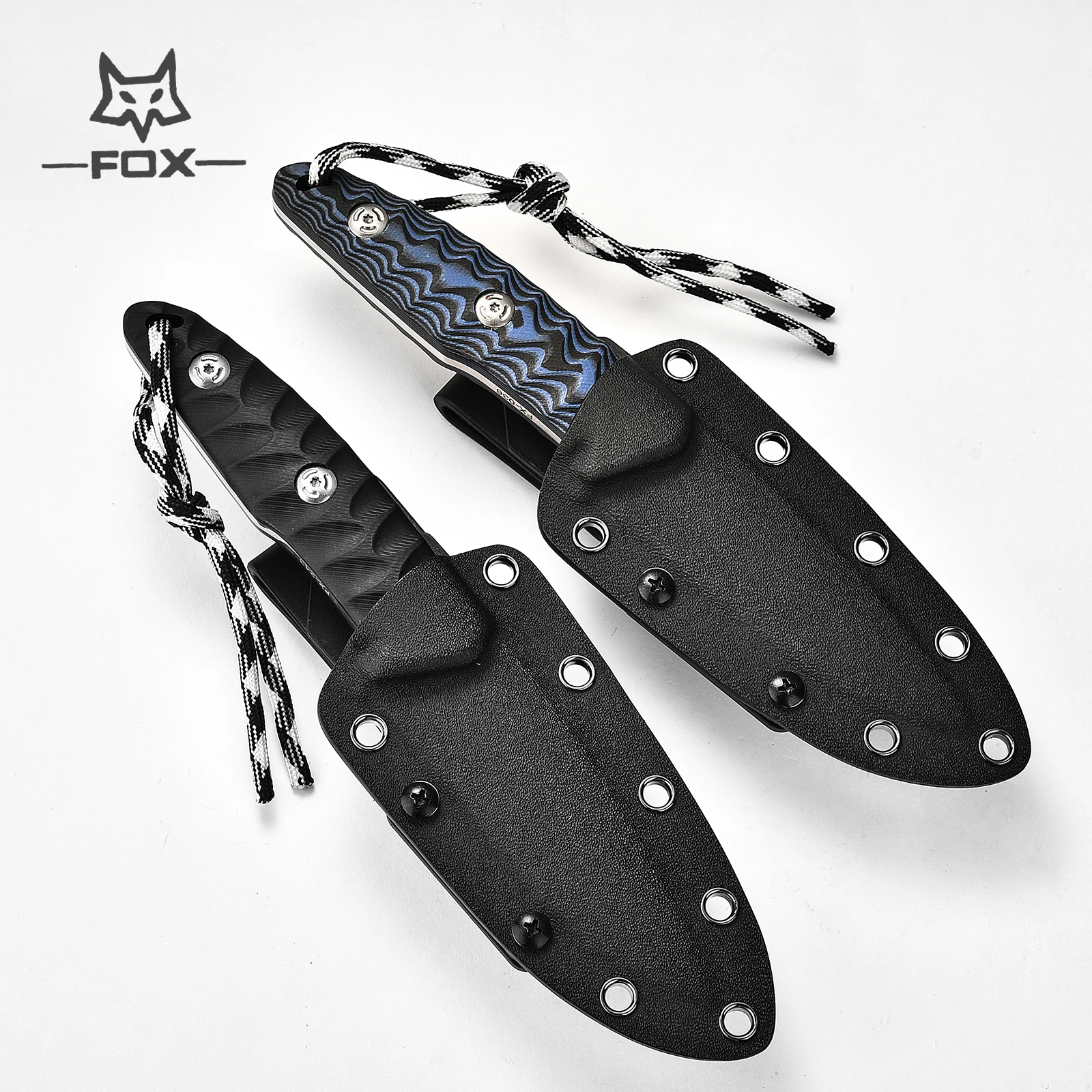 FX-529- Small Straight knife G10 Handle folding knife Outdoor camping climbing fishing emergency rescue tool Bread slicing fruit