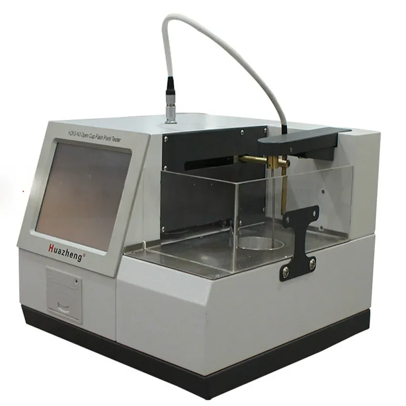for Huazheng Petroleum Open Cup Flash Point Tester Asphalt PMCC Digital Abel Flash Point Tester