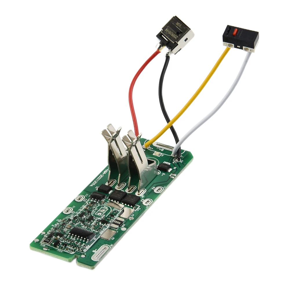 Imagem -06 - Indução de Tensão para Dyson Placa de Circuito de Carregamento Reparação de Vácuo sem Fio Bateria de 216 v v6 v7 1pc