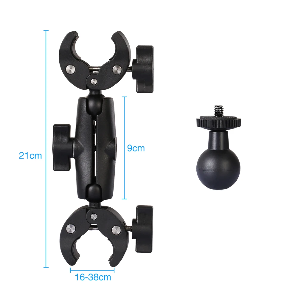 Motorcycle Bike Panoramische Selfie Stick voor insta360 Een X2 X3 Monopod Stuur Beugel voor GoPro Max Hero 11 Accessoires