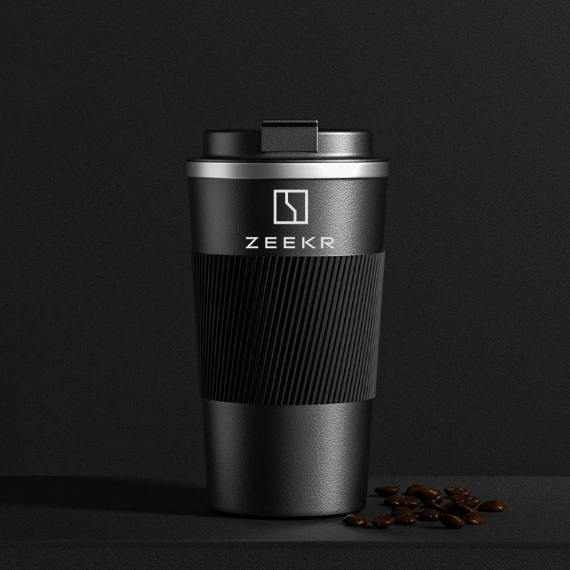 

510ML Car Coffee Mugs For ZEEK 001 007 009 7X Xstart MIX Thermos Bottle Stainless steel Vacuum Flasks Water Cup Auto Accessories