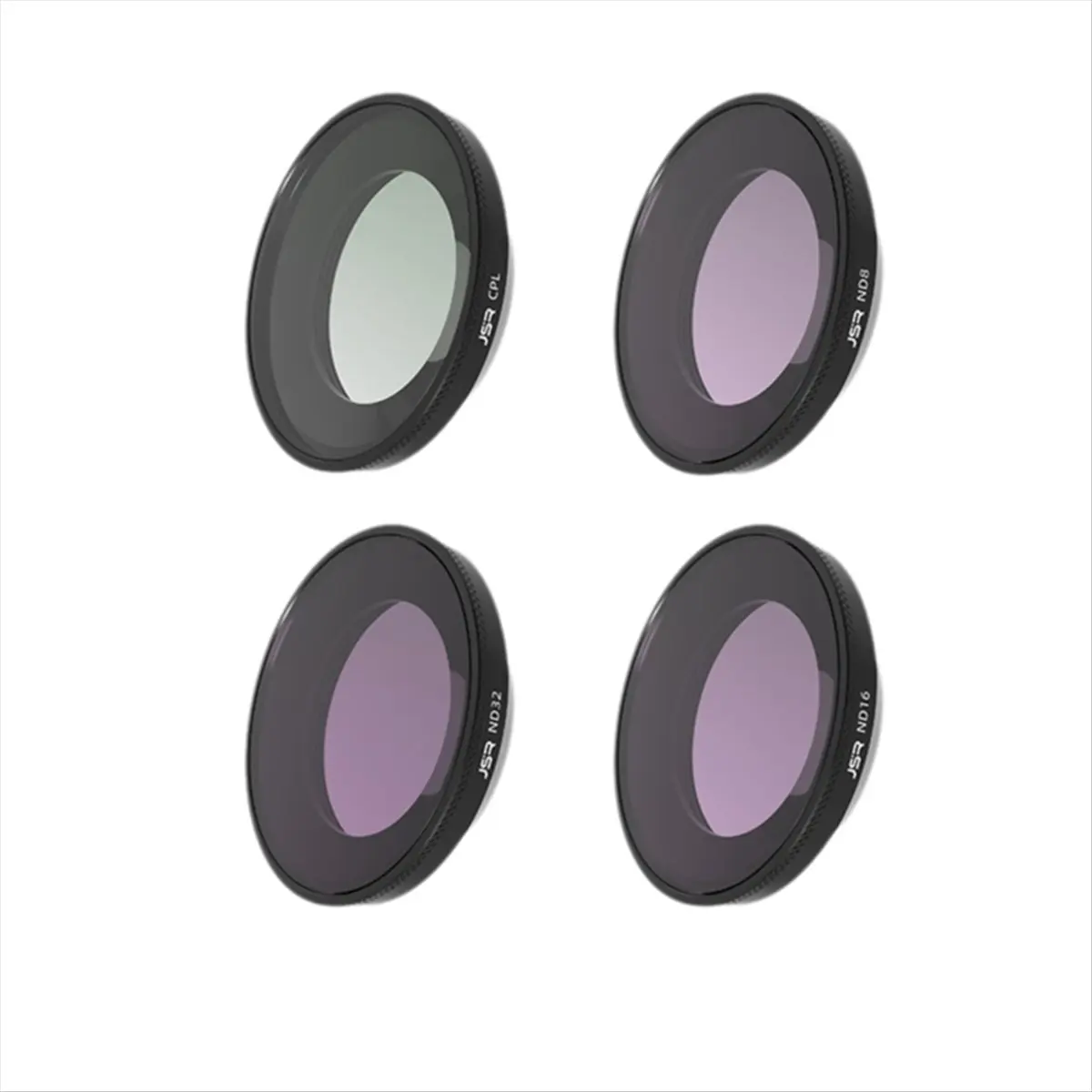 A26Z  Filter Kit for GO Ultra CPL/ND8/ND16/ND32 Camera Lens Filters Set Anti-Glare & Scratch