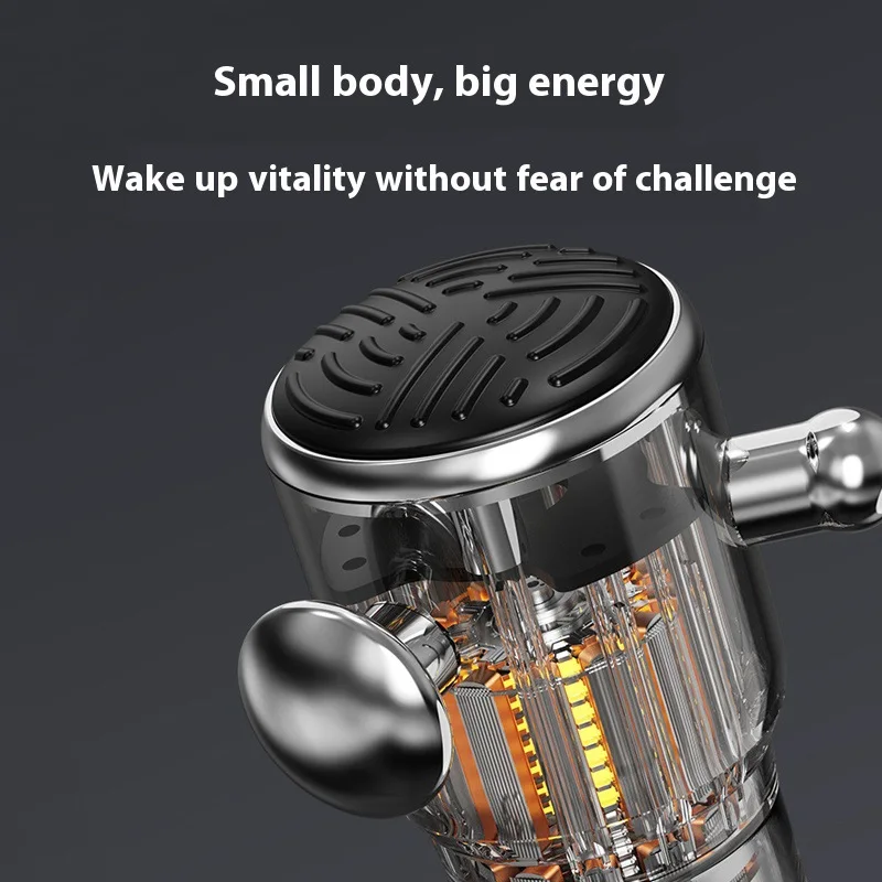 

Высокочастотный фасциальный пистолет, портативный вибрационный электрический массажер для расслабления мышц и облегчения глубоких тканей на лице, шее