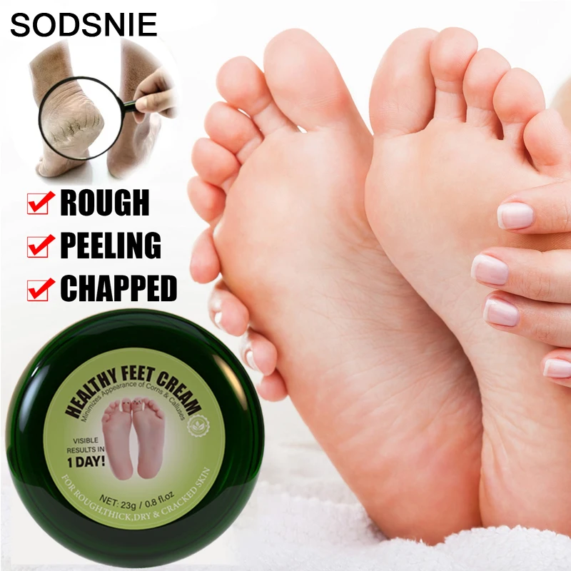 Foot Cream Dryness Heel Cracked Repair Cream Nourishing Moisturizing Anti Crack Removal Dead Skin Hand Feet Skin Care 23g