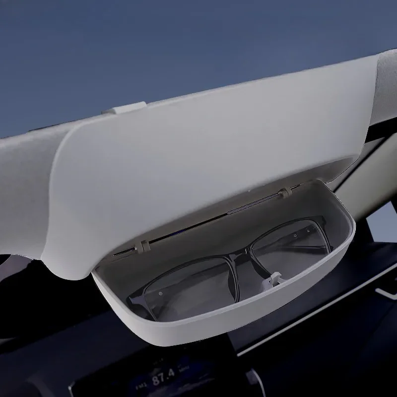 For Toyota Corolla Cross Frontlander Levin Car Sunglasses Holder Roof Mounted Glasses Case Accessories Custom Fit Upgrade