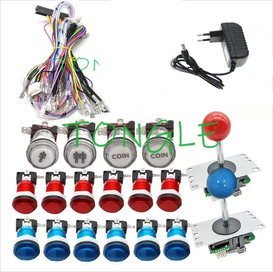 

DIY Pandora Family Version Box Kit Suit For Arcade Game Board Console