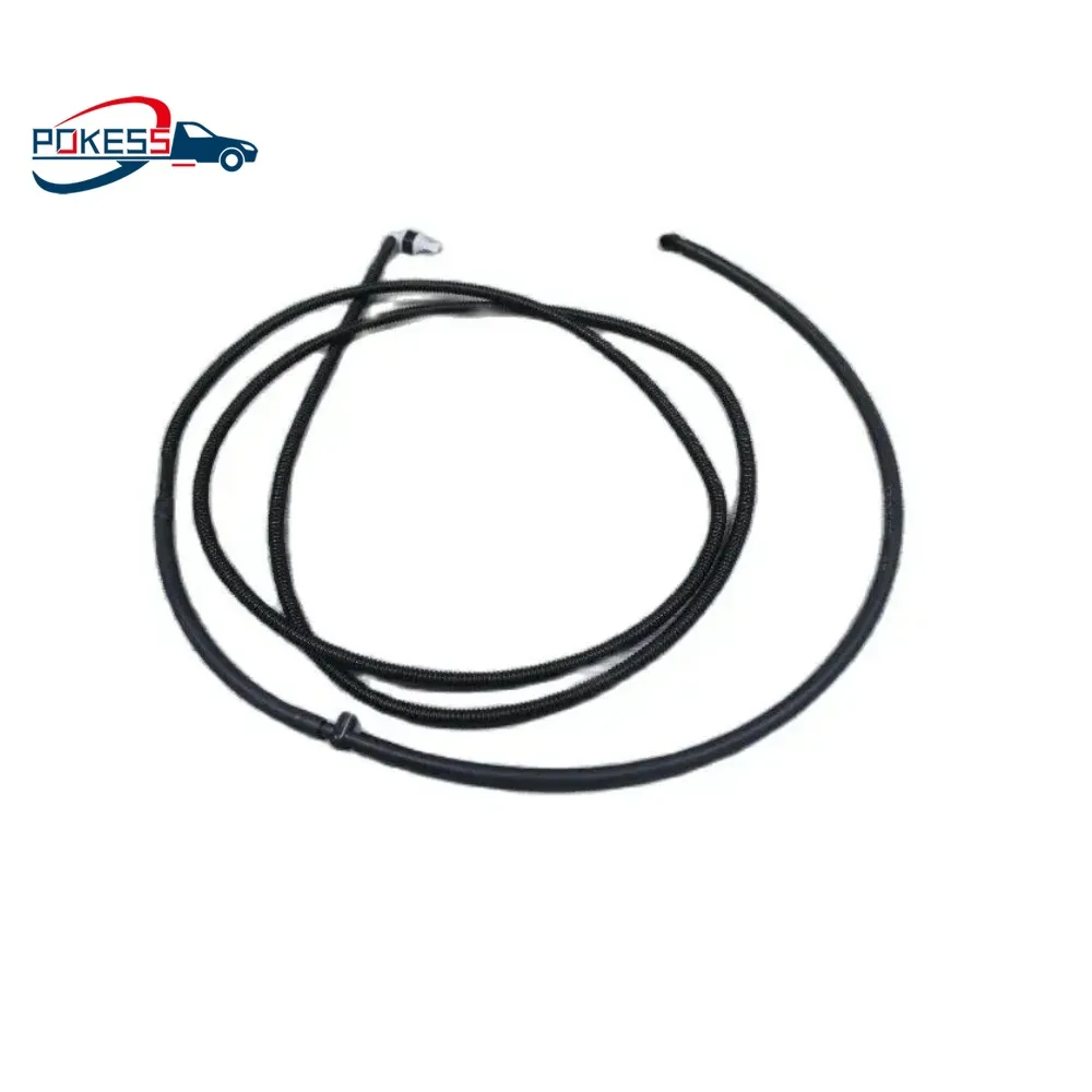 BM5117K605AF Car Water Wiper Nozzle Washer Spray Jet Hose Pipe Black Connectors for Ford Focus Mk3 2012 - 2018