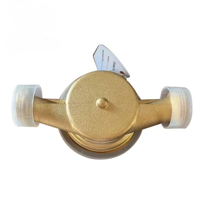 Intelligent Dry Copper Shell Single Beam Water Meter High Sensitivity Water Meter Rotor Type Thread Thread Water Meter