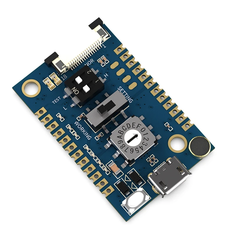 1PCS DMR TIER II DMR858S-U All-In-One Digital Walkie Talkie Module Compatible For Motorola And Hytera