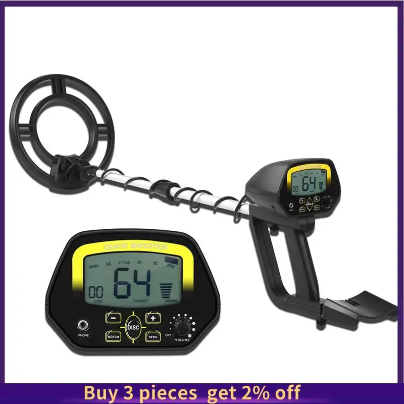 

Metal Detector Jewelry Metal Detector MD4060 Treasure Accurate Locating Waterproof