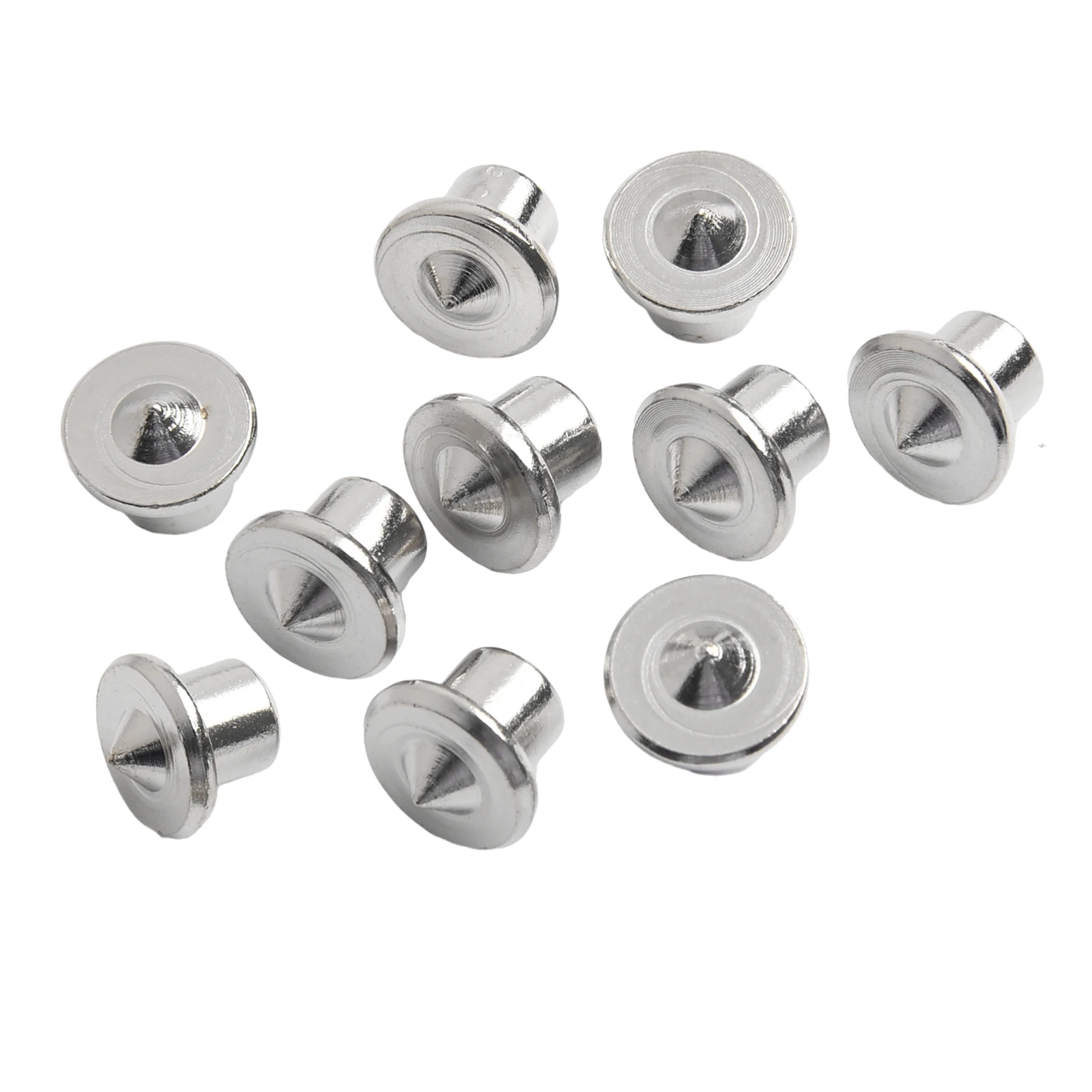 10 Pcs Metal Dowel Center Pins for Accurate Timber Registration in Cabinet Making and Frame Construction Tasks