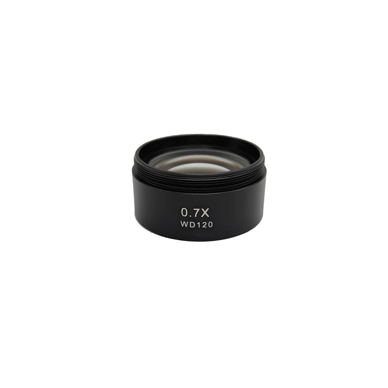 0.3X/0.5X/0.7X/0.75X/1X/1.5X/2X Microscope Auxiliary Objective Lens Barlow Lens 1-7/8\