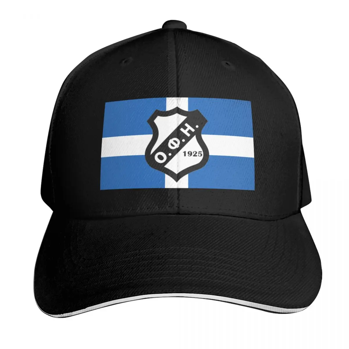 OFI CRETE FOOTBALL CLUB Baseball Cap Horse Hat Thermal Visor Visor Gentleman Hat Women's Golf Clothing Men's